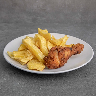 Southern Fried Drumstick & Chips