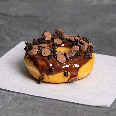 Galaxy Cookie Crumble Doughnut