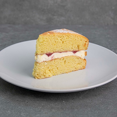 Vegan Victoria Sponge (Vg)