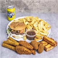 £6.75 Burger Meal Deal