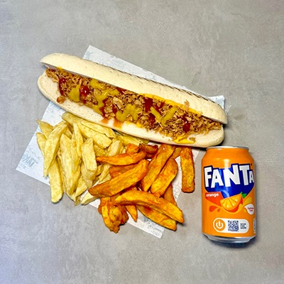 Hot Dog Meal
