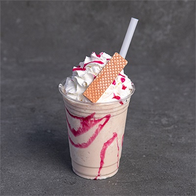 Pink Wafer Freakshake
