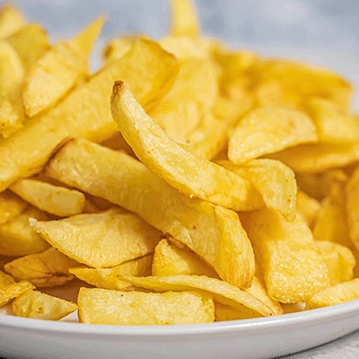 Large Plain Chips