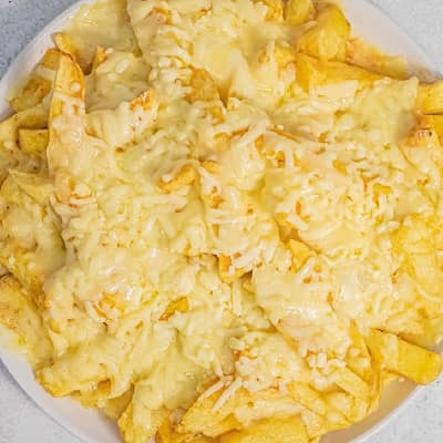 Large Cheesy Chips