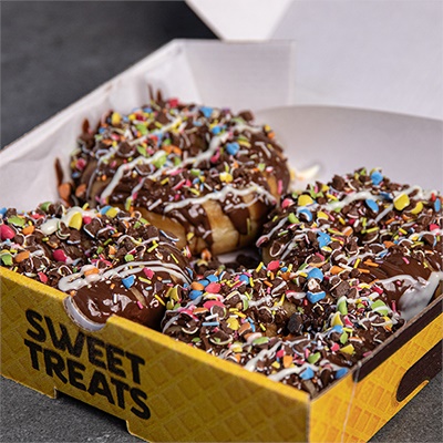 M’n’M SZN Doughnuts Box