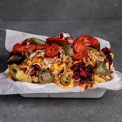 Naples Style Pizza My Chippy Chips