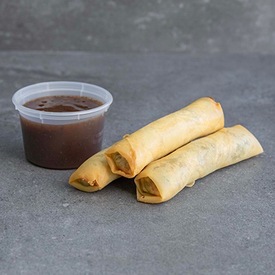 3pc Spring Rolls (V)