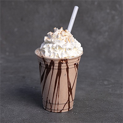 Cinnamon Choco Swirl Milkshake