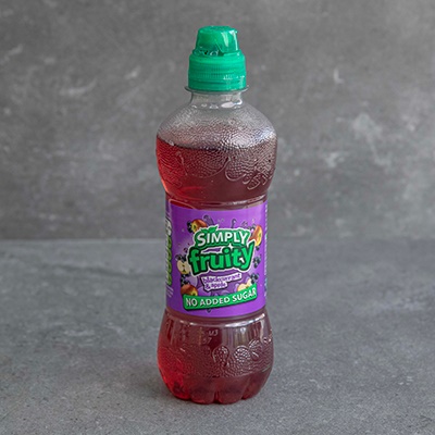 Simply Fruit Blackcurrant 200ml