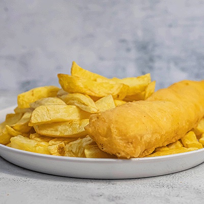 Large Fish & Chips