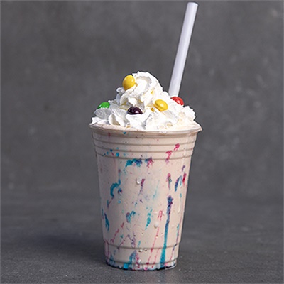 Skittle Bomb Milkshake